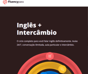 Fluencypass Inglês mais Viagem