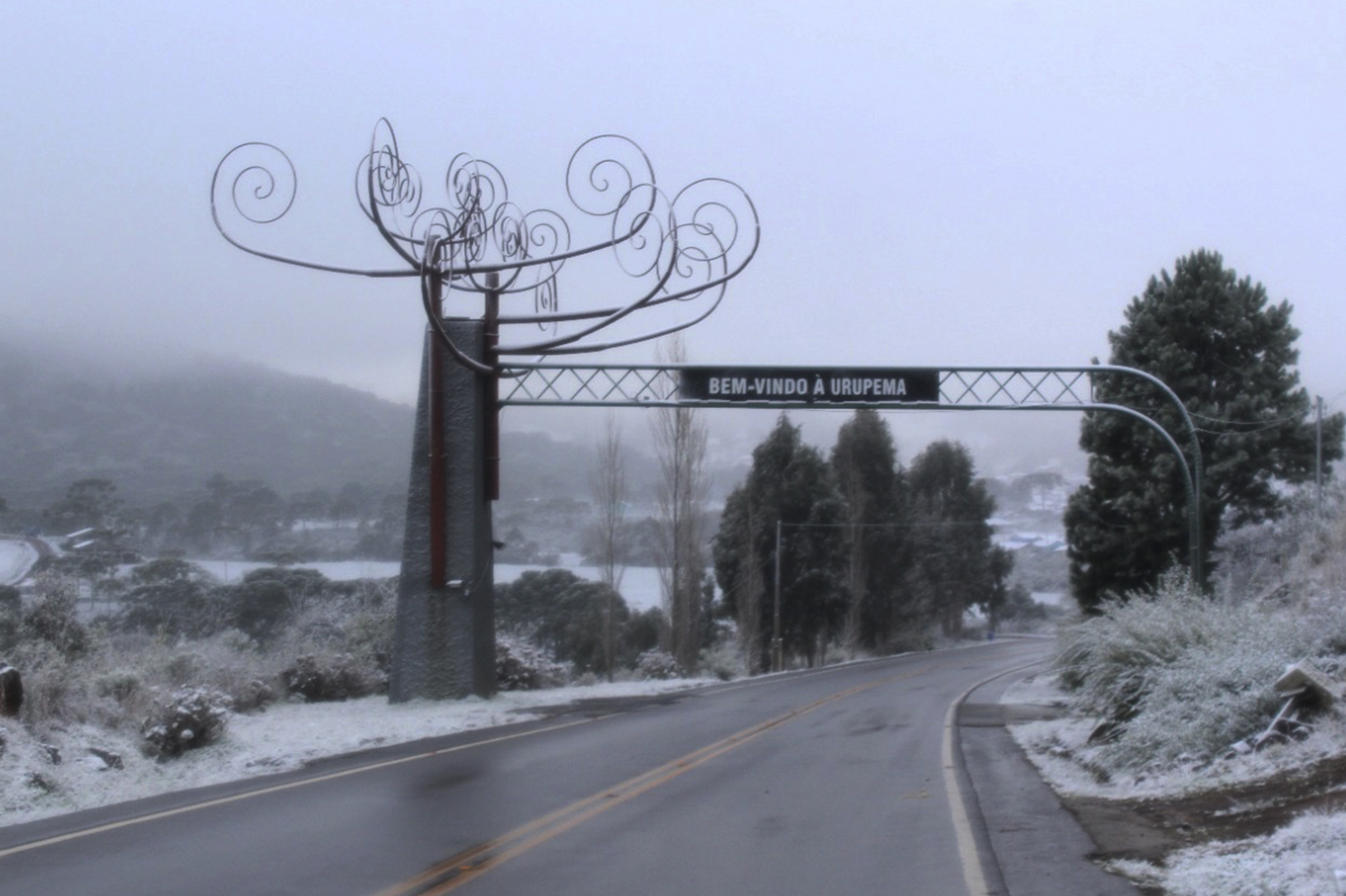 Melhores Destinos Brasileiros para ver Neve em 2025 - Urupema