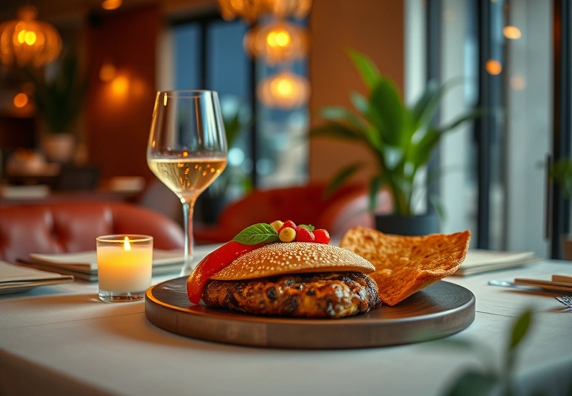 Representação visual de Descubra os Melhores Hotéis em São Paulo com Menus Especiais para o Dia dos Pais