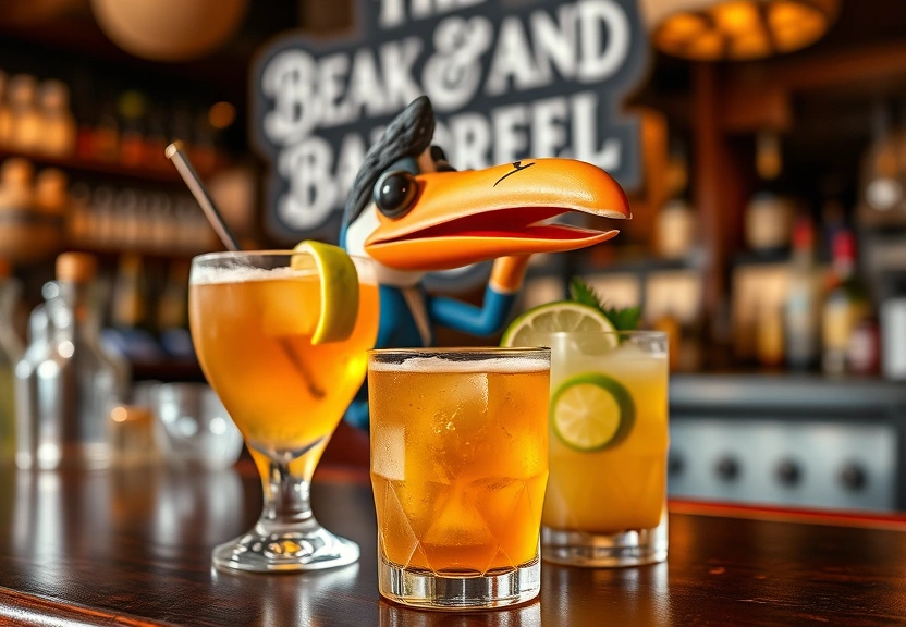 Representação visual de Descubra o Beak and Barrel: bar de piratas com drinques incríveis na Disney