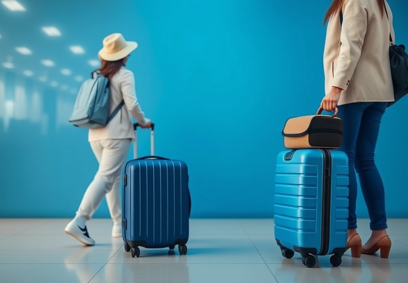 Representação visual de Atenção Passageiros: Novas Tarifas de Bagagem na Azul Aumentam Custos!