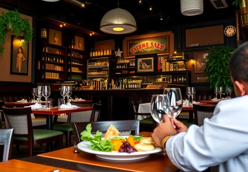 Representação visual de Descubra 21 Restaurantes Históricos Imperdíveis em São Paulo com Tradição e Sabor