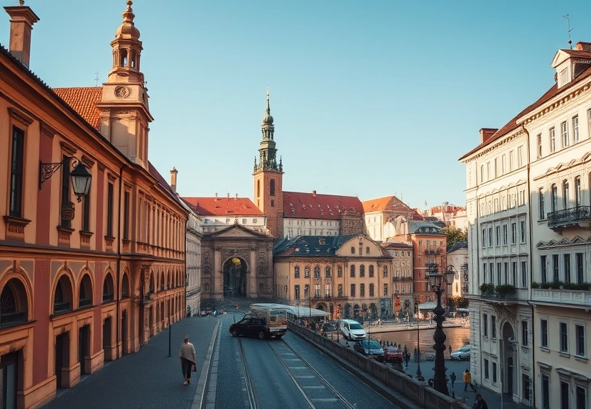 Representação visual de Descubra Praga em 48 Horas: Um Roteiro Exclusivo para Viajantes Incríveis