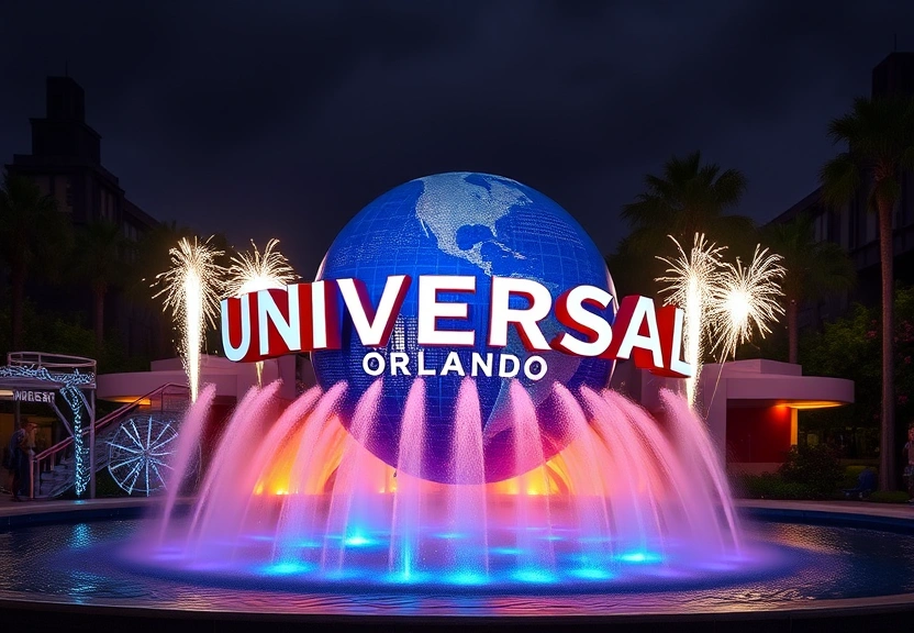 Representação visual de Universal Orlando revela programação completa para o fim de ano