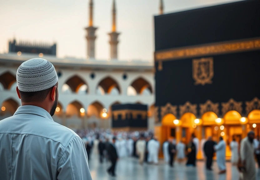 Representação visual de Hajj: como funciona a peregrinação dos muçulmanos a Meca - Viagem e Turismo