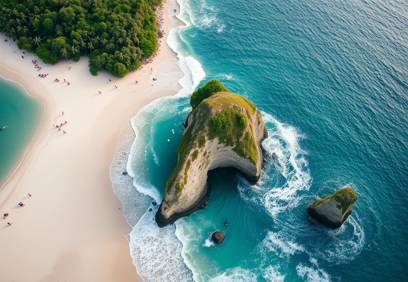 Representação visual de Brasil tem 11 praias no ranking das 100 melhores do mundo.