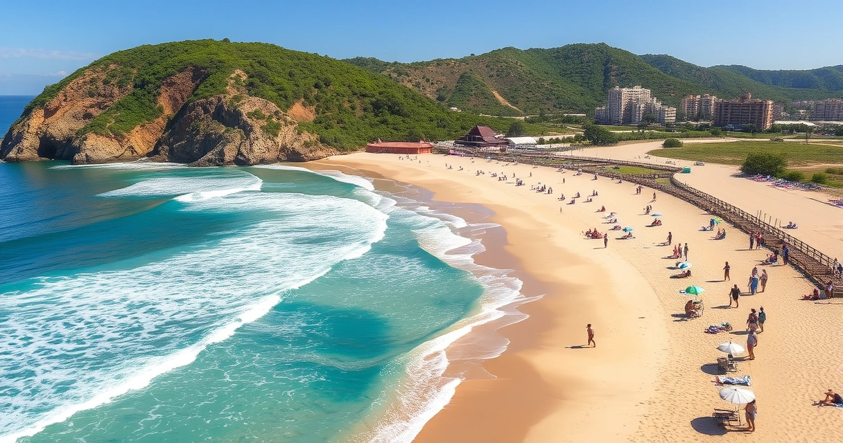 Praias brasileiras ganham destaque entre as 100 melhores praias do mundo
