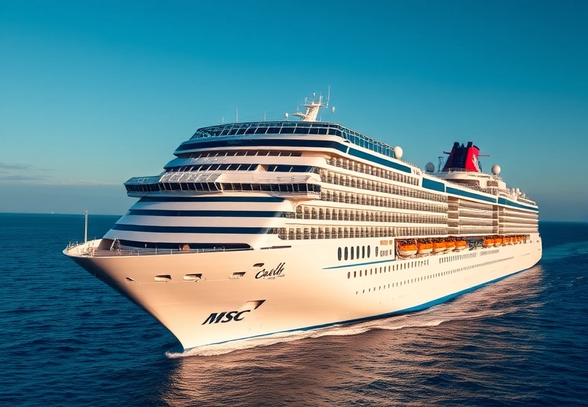 Representação visual de Sonha em fazer um cruzeiro? A MSC tem ofertas para todos os perfis de viajante.